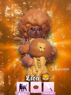 Lion Dress To Impress, Lion Dress, Images Hello Kitty, Iridescent Fabric, Dti Hacks, Black Hair Roblox, Dti Fits, Dti Ideas