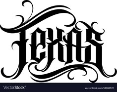 the word fero written in black ink