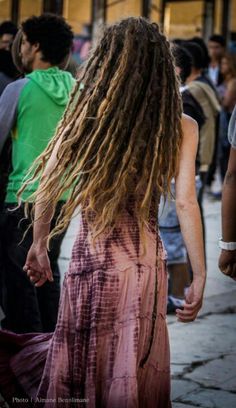 Dreadlocks Woman Dreadlocks, Long Dreadlocks, Dread Locks, Dread Head, Natural Dreads, Dreads Girl