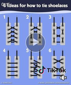 ▷ ▷shoe lace patterns step by step, grunge outfits, shoe lace patterns converse high tops, shoe lace patterns step by step 5 holes..!! Lace Patterns Converse, Diy Crafts For Home Decor, Shoe Lace