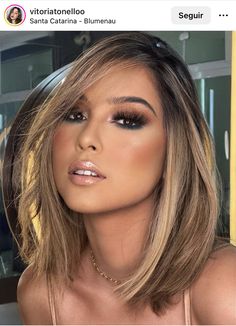 Blonde 2024, Hair Color For Morena, Hair Contouring, Grey Hair Dye, Formal Hairstyles For Long Hair, Black Hair Balayage, Short Ombre Hair, Bob Hairstyles For Thick