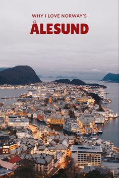 the cover of why i love norway's aleund