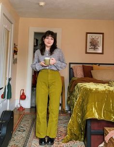 Thrifted Pants, Therapist Outfit, Hair Details, Teaching Outfits, Office Job, Fashion Closet, Thrift Fashion, Whimsical Fashion, Teacher Outfits