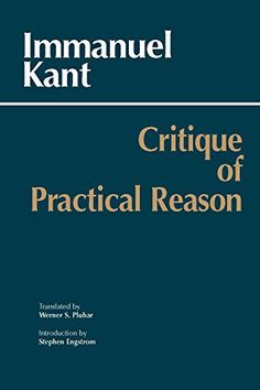 the cover of the book critique practical reason