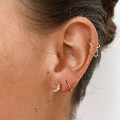 Little Sleeper Hoop Earrings – J&CO Jewellery Turquoise Bar, Helix Piercing Jewelry, Ear Crawler Earrings, Flat Back Earrings, Surgical Steel Earrings, Bar Stud Earrings, Mini Hoop Earrings, Silver Jewels, Hoop Earring Sets