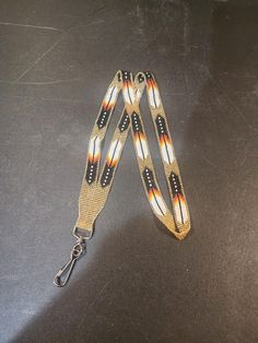 Loom Beaded Lanyard or Badge Holder. Beaded Lanyard, Beaded Lanyards, Badge Holder, Badge Holders Lanyard, Badge Holders, Lanyard, Loom, Accessory Gift, Electronic Accessories