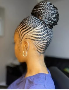 Corn Roll Ponytail Hairstyles, Low Braided Ponytail, Corn Roll Hair Styles, Transition Hairstyles, Trendy Curls, Cornrow Updo, Protective Styles For Natural Hair Short, Cornrow Updo Hairstyles, Braided Ponytails