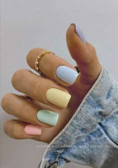 Spring Nails 2023, Simple Gel Nails, Casual Nails, Nails 2023, Girls Nails, Classy Nails, Summer Nail