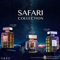 Introducing our latest SAFARI COLLECTION! 😍😍 Agarwood Oil, Rose Mary, Best Perfume For Men, Oud Perfume, Perfume Photography, Store Ads, Perfume Packaging