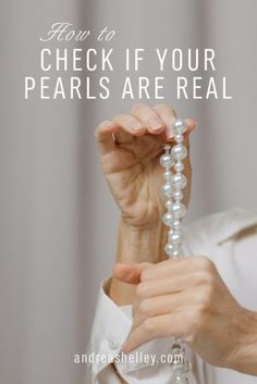 how to check if pearls are real 2 Modern Pearl Jewelry Design, Modern Pearl Jewelry Necklace, Modern Pearl Necklace Design, How To Wear Pearls, Wearing Pearls, Bespoke Jewellery Design, Silver Pearl Jewelry