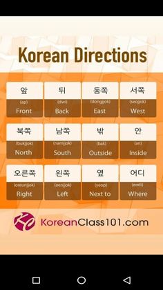 the korean dictionary is displayed on an iphone screen, with other languages and numbers in it