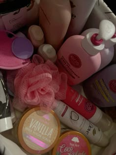 Hygiene Basket, Body Care Aesthetic, Dove Products, Eos Products, Care Basket, Hygiene Care, Basic Skin Care Routine