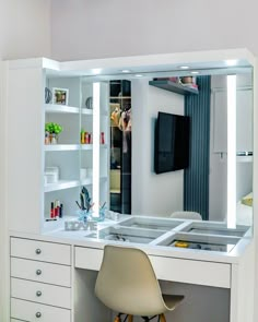 penteadeira camarim - Dressing Room Mirror, Stylish Room Decor, Cheap Office Furniture, Dressing Room Decor, Dream Closet Design, Dressing Table Design, Cute Diy Room Decor, Bedroom Setup, Pinterest Room Decor