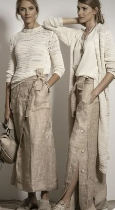 Linen Fashion, 가을 패션, Fall Fashion Outfits, Fashion 2020, Inspiration Mode, Linen Clothes, Primavera Estate, Moda Fashion, Look Fashion