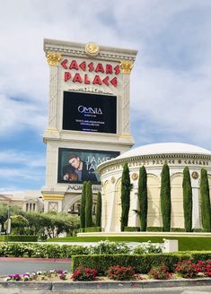 the caesar palace casino in las vegas, nevada