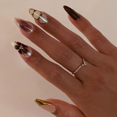 Fall Nail Ideas, Fall Nail Trends, Cute Nails For Fall, Fall Nail Art, Dream Nails, Fall Nail