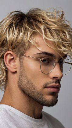 Explore 43 Trending Blonde Hairstyles Men Can Rock in 2024: From Short Curly to Long Straight Short Dreads, The Quiff