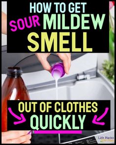 how to get your middelw smell smell out of clothes quickly with this simple trick