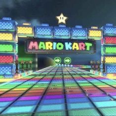 mario kart is coming to the nintendo wii