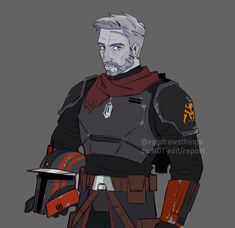 Arkanian Offshoot, Star Wars Mandalorian Oc, Mandalorian Clans, Mandalorian Oc, Oc Doodles, D&d Star Wars, Armor Inspiration, Blood Hunter