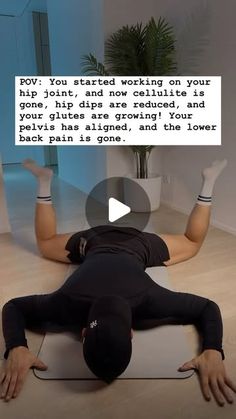 Ale Dalili on Instagram: "Perform the routine smoothly and under control, 2-3 times a week, with 3 sets of 20-25 reps.

Repost @komarow.fit (thank you)

#mobility#backpain#humpback#beautifulback#fitness
#OnlineFitness#yoga#homefitness#hometraining
#trainingathome#lowerbackpain#healthyback #usa #uk #australia #melbourne #pt #workout"