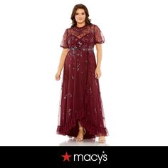 in stock Velvet Plus Size, Vestidos Color Rosa, Sage Green Bridesmaid Dress, Macy Dresses, Jasz Couture, Queen Dresses, Navy Blue Bridesmaid Dresses, Plus Size Wedding Dress, Sleeve Gown