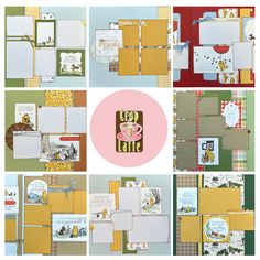 many different types of greeting cards and envelopes