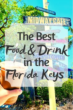 the best food and drink in florida keys