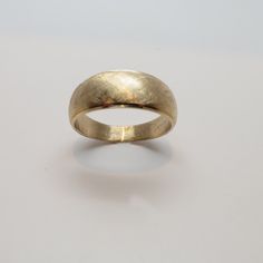 Inventory #: WB-003266A Classic 14K Yellow Gold 8.39mm Wide Florentine Tapered Ring/ Band / Stacking Ring/ Wedding Band / Size 10 1/2. Weighs 7.1 grams. This is a New- Never worn band / ring from a 1989 jewelry store close out. The pattern is about 3/4 of the way around the band leaving the back plain for easy sizing. The design is simple and elegant with a florentine finish and a plain edge for accent. It can be worn alone ring or stack or pair with other rings for a stunning statement! Ring Si Minimal Wedding Band, Plain Wedding Band, Minimal Wedding, Ring Wedding Band, Star Ring, Ring Band, Wide Bands, Ring Wedding, Stacking Ring