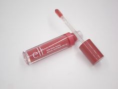 E.L.F. Cosmetics Sun Boss Gloss SPF 25 Review & Swatches - Musings of a Muse Lipgloss Collection, Red Eyeliner, Maybelline Color Tattoo, Mascara Review, E.l.f. Cosmetics, A Muse, Creamy Concealer, Beauty Creations