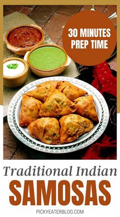 Explore a delightful and nutritious take on traditional Indian samosas with this recipe from the Picky Eater Blog. Perfect for those who love the rich flavors of Indian cuisine but are looking for a healthier option, these samosas are packed with wholesome ingredients and baked instead of fried. Enjoy the same satisfying crunch and savory filling with a guilt-free twist. Ideal for a snack or appetizer that everyone will love, these samosas are sure to become a favorite in your kitchen. Indian Samosa Recipe, Vegetable Samosa, Healthier Snacks, Vegetarian Indian, Indian Cooking Recipes, Korean Dishes