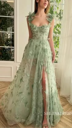 Hot Mermaid, Gaun Tulle, Lace Beach Dress, Prom Dresses Elegant, Dresses Formal Elegant, Womens Wedding Dresses, Prom Ideas, Split Maxi Dress, Suzhou