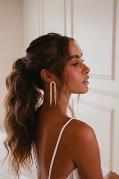 Feminine Hairstyles, Simple Prom Hair