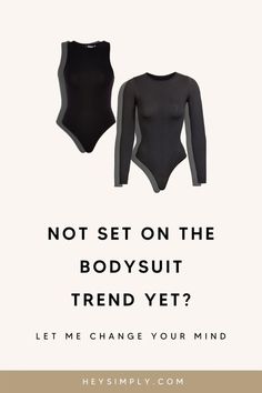 Bodysuit Styling Bodysuits Plus Size, Womens Bodysuit With Jeans, Bodysuit Style Outfits, Bodysuit Outfits Fall, How To Wear A Bodysuit Without Buttoning It, Style Black Bodysuit, Basic Bodysuit Outfit, Outfit Ideas With Body Suit, What To Wear With Bodysuit