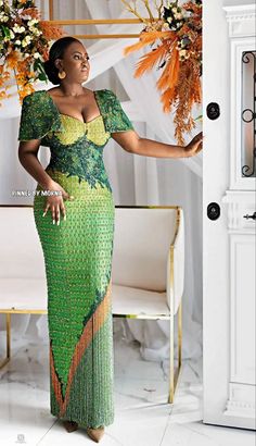 Ghana Traditional Wedding Dresses, Kente Dress Styles Classy, Kente Dresses, Ankara Dress Designs, African Print Maxi Skirt, Kids Dress Collection