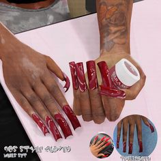 Sims 4 Cc Xxl Nails, Duck Nails Sims 4 Cc, Black Sims 4 Cc Nails, Sims 4 Cc Hair Sets Patreon, Female Shoes Cc Sims 4, Grillz Sims 4 Cc, Sims 4 Urban Nails, Sims 4 Cc Urban Accessories, Sims 4 Duck Nails