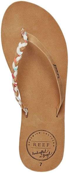 Reef Premium Twyst Flip-Flops - Women's - REI.com Casual Sandals Womens, Mens Canvas Shoes, Breathable Shoes, Shoes Socks, If The Shoe Fits