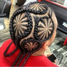 Cornrows. Weird Braids, Iverson Braids, Boy Braid Styles, Best Braid Styles