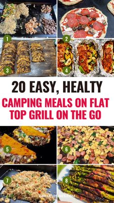 20 easy healthy camping meals on the go