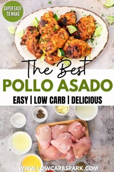 the best polo asado easy low carb i delicious recipe with ingredients to make it