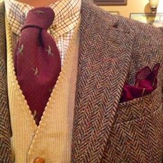 "Tweedland" The Gentlemen's club: SUNDAY IMAGES ... TWEED . TWEED . TWEED / 2 Tweed Fashion, Tweed Men, Tweed Sport Coat, Tweed Run, Dapper Outfit, British Style Men, English Gentleman, A Man In A Suit, Country Attire