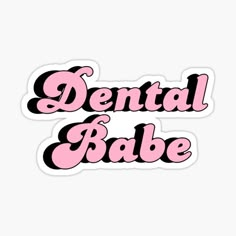 Dental Hygiene Vision Board, Dental Stickers Design, Dental School Aesthetic, Dentistry Stickers, Dental Hygiene Aesthetic, Dental Assistant Aesthetic, Dentistry Aesthetic, Dental Stickers, Dental Aesthetic