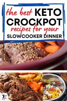 the best keto crockpot recipes for your slowcooker dinner recipe