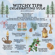 Yule Meaning Winter Solstice, Winter Solstice Pagan, Yule Information, Yule 12 Days, Yule Ritual Winter Solstice, Yule Tide Traditions, What Is Yule Winter Solstice, Winter Solstice Tree Decorations, Pagan Yule Aesthetic