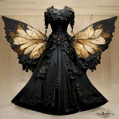 Fantasy Clothing, Fancy Dresses, Costume Design, A Dress