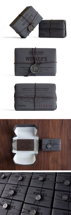 the packaging design is designed to look like they are made out of chocolate bar wrappers