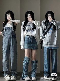 일본 패션, Korean Casual Outfits, Cute Anime, Swaggy Outfits, Tomboy Fashion, Kpop Fashion Outfits, 가을 패션, Really Cute Outfits, Teenage Fashion Outfits