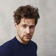 39 Sexy Messy Hairstyles For Men (2021 Haircut Styles) Messy Hairstyles For Men, Mens Messy Hairstyles, Messy Hairstyle, Long Messy Hair, Messy Hair Look, Shaggy Layers, Hairstyles Mens, Beard And Mustache Styles, Medium Hairstyle