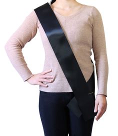 PRICES MAY VARY. 100% Polyester Imported Material: Our Sashes are made of satin fabric material with silk feel and luster, Especially Plain Sashes it comes with pins Blank Sash For DIY : This blank satin sash comes with no text printed on it, you can personally write whatever you would like on them. It works great with HTV,besides,writing and drawing are a good choice to make your own sashes.Make a sash for parades, engagements, halloween , wedding , birthday , party , and so much more Measureme Sash For Pageant, Pageant Sashes, Black Blank, Satin Sash, Halloween Wedding, Satin Fabric, Photo Storage, Fabric Material, Make Your Own