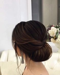 Wedding Hairstyle Inspiration - Elstile (El Style) Sanggul Modern, Wedding Hairstyle, Wedding Hair And Makeup, Bride Hairstyles